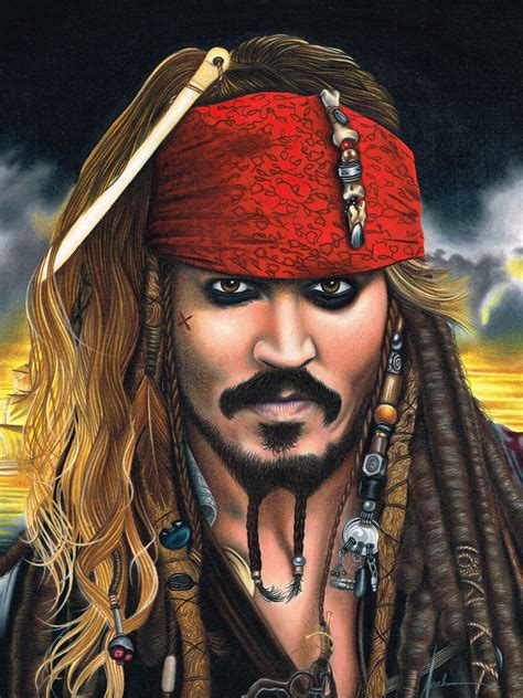 Jack Sparrow Cartoon Wallpapers - Wallpaper Cave