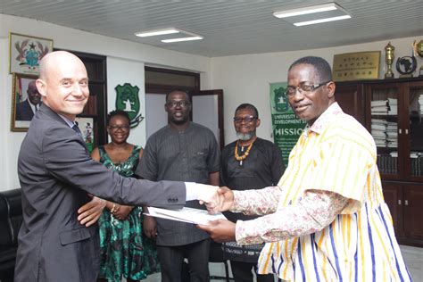 Uds Signs Mou With Fh Munster University Of Applied Sciences Germany