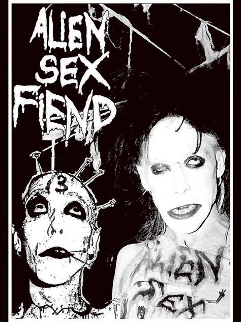 Alien Sex Fiend T Shirt Classique Poster For Sale By Shanmochol