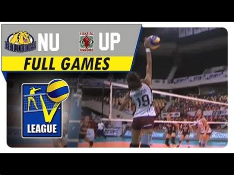 Nu Vs Up Full Game September Shakey S V League