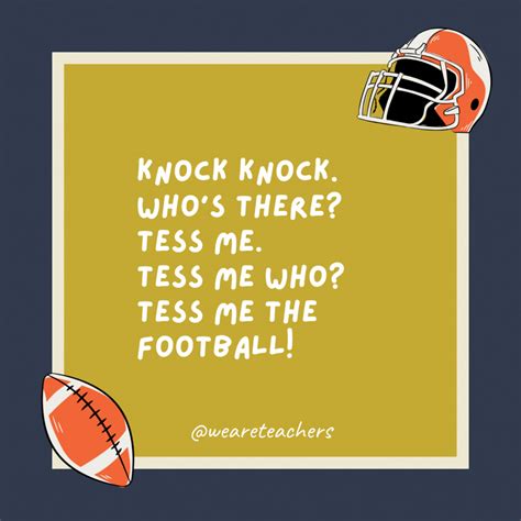 150 Winning Football Jokes To Tackle Your Funny Bone