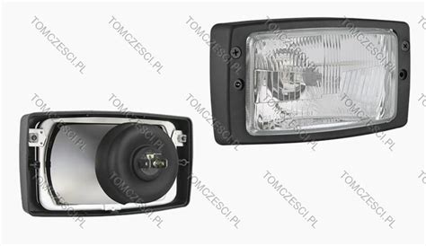 Reflektor Lampa Z Ramka Zetor Ursus Fendt Case Wesem RE 21178