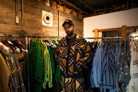 Oakland designer Akintunde Ahmad is challenging the fashion industry