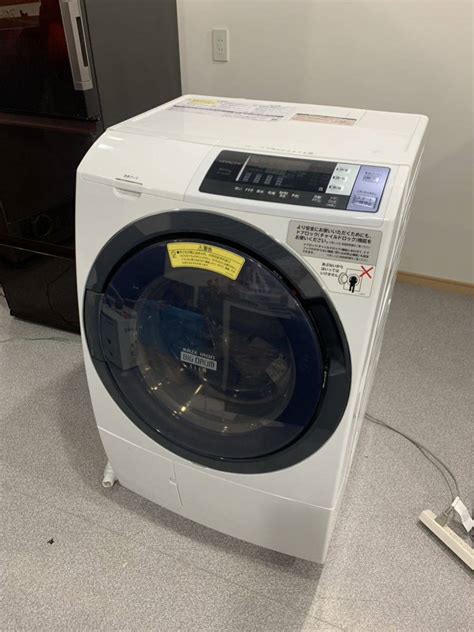 Hitachi 日立ドラム式洗濯乾燥機 Bd Sg100bl 洗濯10kg 乾燥6kg 2018年製 直接手渡し歓迎ドラム式｜売買された