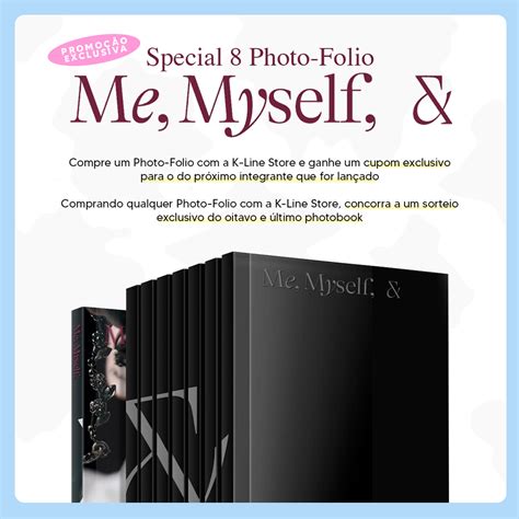 BTS ME MYSELF V VEAUTIFUL DAYS SPECIAL 8 PHOTO FOLIO