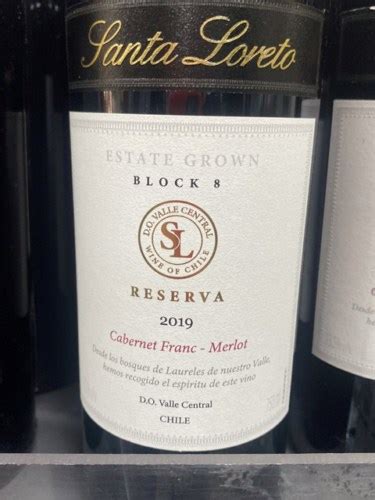 Santa Loreto Reserva Cabernet Franc Merlot Vivino