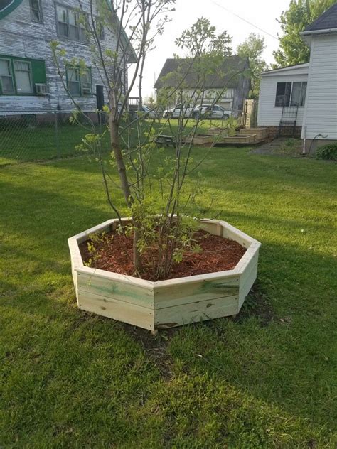 Octagon Planter Box For Your Garden