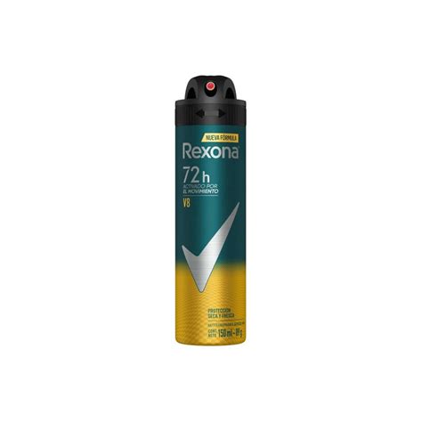 Rexona Desodorante Aerosol Ant V8 Men X 150 Ml Farmasimply