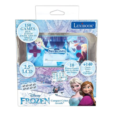 Regroup Shop Φορητή Ηλεκτρονική Κονσόλα 150 Παιχνίδια Disney Frozen