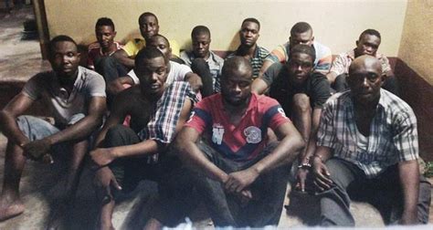 Rrs Nab Suspected One Chance Gang In Lagos The Nation Newspaper