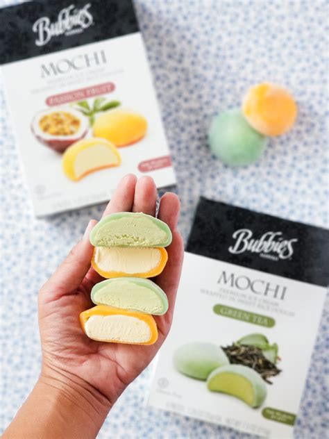 Bubbies Mochi Ice Cream S Quality And Flavors Will Make You Happy