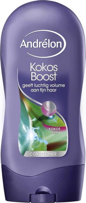 Andr Lon Kokos Boost X Ml Conditioner Voordeelverpakking