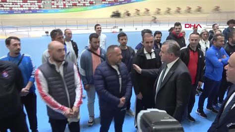 Gen Lik Ve Spor Bakan Osman A K N Bak Konya Da D L T Reninde Konu Tu