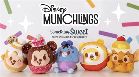 New Disney Munchlings Now Available Online Allearsnet