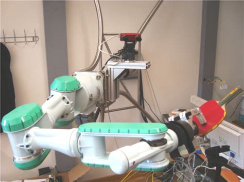 The Robot Consists Of A Barrett Hand A Mitsubishi Pa 10 Arm A Download Scientific Diagram