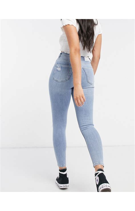 Bershka Super Skinny High Rise Clearance