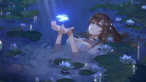 Anime Pond Wallpapers Top Free Anime Pond Backgrounds Wallpaperaccess