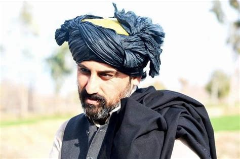 Pashtun Traditional Turban Pajj Seengar Fashion