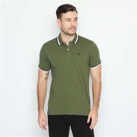 Promo Matsuda Kaos Polo Shirt Pria Baju Cowok Kerah Aioi Seri Warna