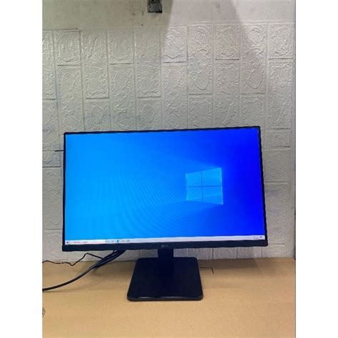 Jual LG LED Monitor FREMLESS 24MR400 B 24 FHD IPS 100Hz FreeSync