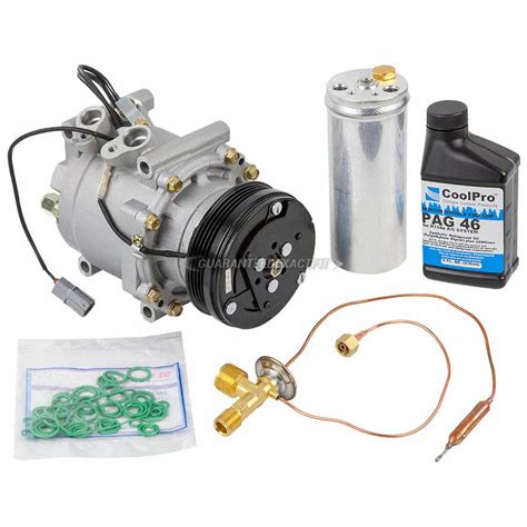 2000 Honda Civic A C Compressor And Components Kit All Non Si Models 60