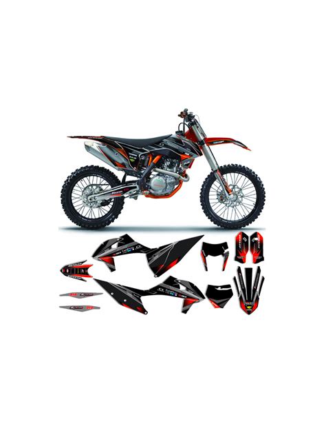 Kit De Pegatinas Compatible Con Per Ktm Exc Exc F