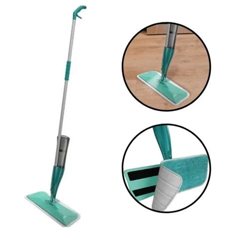 Spray Mop M Gico Reservat Rio Refil Microfibra Util Shopee Brasil