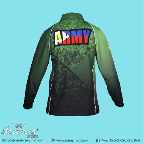 Army Long Sleeves Icarus Shirts