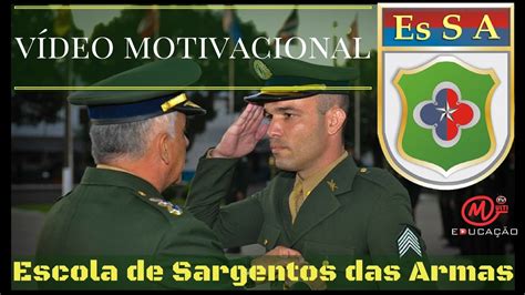 ESA EsSA 2021 Escola de Sargentos das Armas Vídeo Motivacional