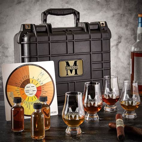 Unbreakable Whiskey Travel Set Brings The Bourbon Tasting Wherever You Go