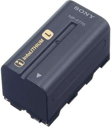 Sony Npf L Series Infolithium Battery For Dcrvx Hdrfx Hdrfx