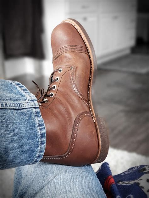 Iron Rangers With The Vibram Mini Lugs R Redwingshoes