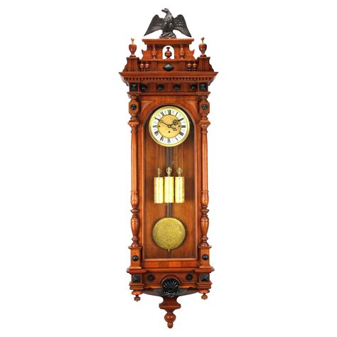 E Howard Wall Regulator Clock At 1stdibs E Howard Clock For Sale