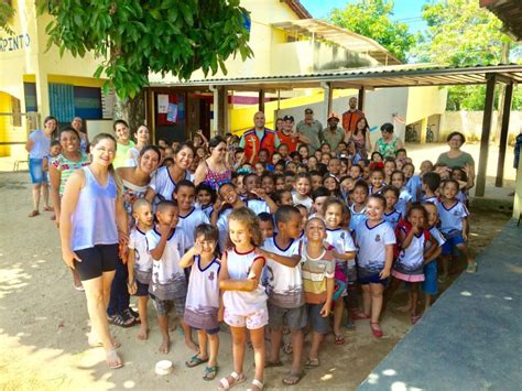 Estudantes Da Escola Elizete Pinto Infantil Participam De Treinamento