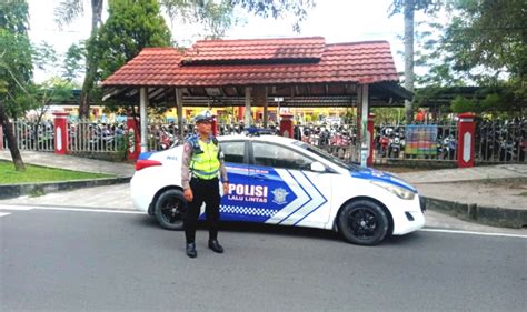 Polresta Palangka Raya Terus Jaga Kamtibmas Kalteng Today