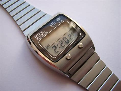 Seiko LCD vintage lo más Retro watches Vintage watches Seiko