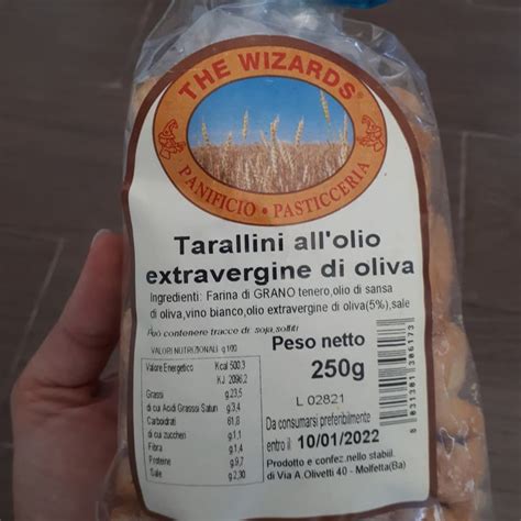 The Wizard S Taralli All Olio Extravergine Di Oliva Review Abillion