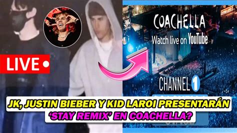 En Vivo Hoy Jungkook Justin Bieber Y Kid Laroi Presentar N Stay