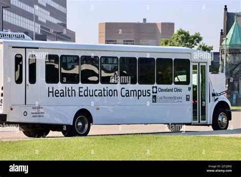 Cleveland Clinic Health Education Campus On Main Campus Stock Photo Alamy