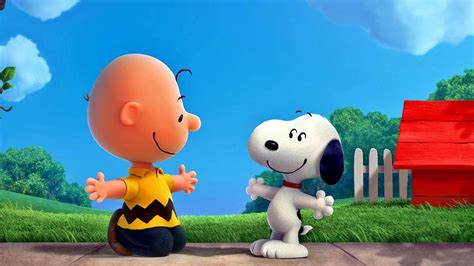 🔥 Download Charlie Brown Snoopy In The Peanuts Movie HD Wallpaper For ...