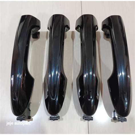 Jual Hendel Handle Pintu Luar Set Hitam Innova Reborn Fortuner Hilux