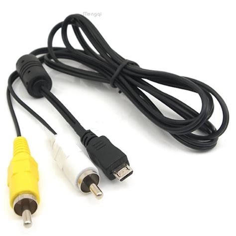 Manyi Micro Usb Male To 2 Rca Av Adapter Cable Audio Video Cable For Mobile Phone купить