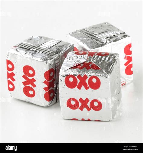 Oxo Cube Hi Res Stock Photography And Images Alamy