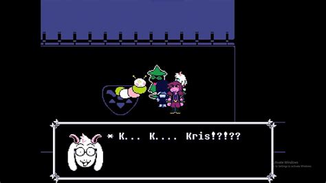 Deltarune Chapter 2 Some Dummy Interactions Youtube