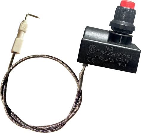 Amazon Hicello Igniter Push Button Ignition Kit For Fire Pit Gas