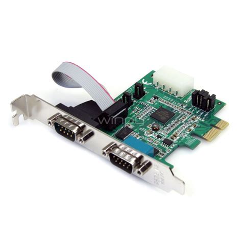 Tarjeta Adaptadora Pci Express Pcie De Puertos Seriales Rs Uart