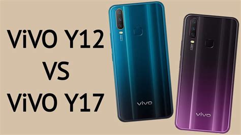 Vivo Y Vs Vivo Y Comparison Of Vivo Phone S Under Budget Segment