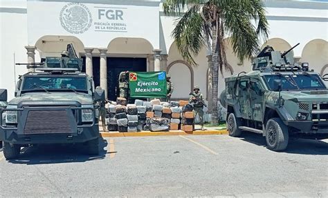 Aseguran Una Tonelada De Marihuana En Nuevo Laredo Noticias Siete