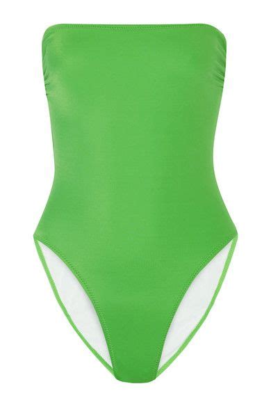 Best Swimsuits 2017 2018 Norma Kamali Bishop Bandeau Swimsuit