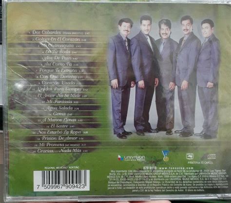 Los Tigres Del Norte Boleros Romanticos Ebay